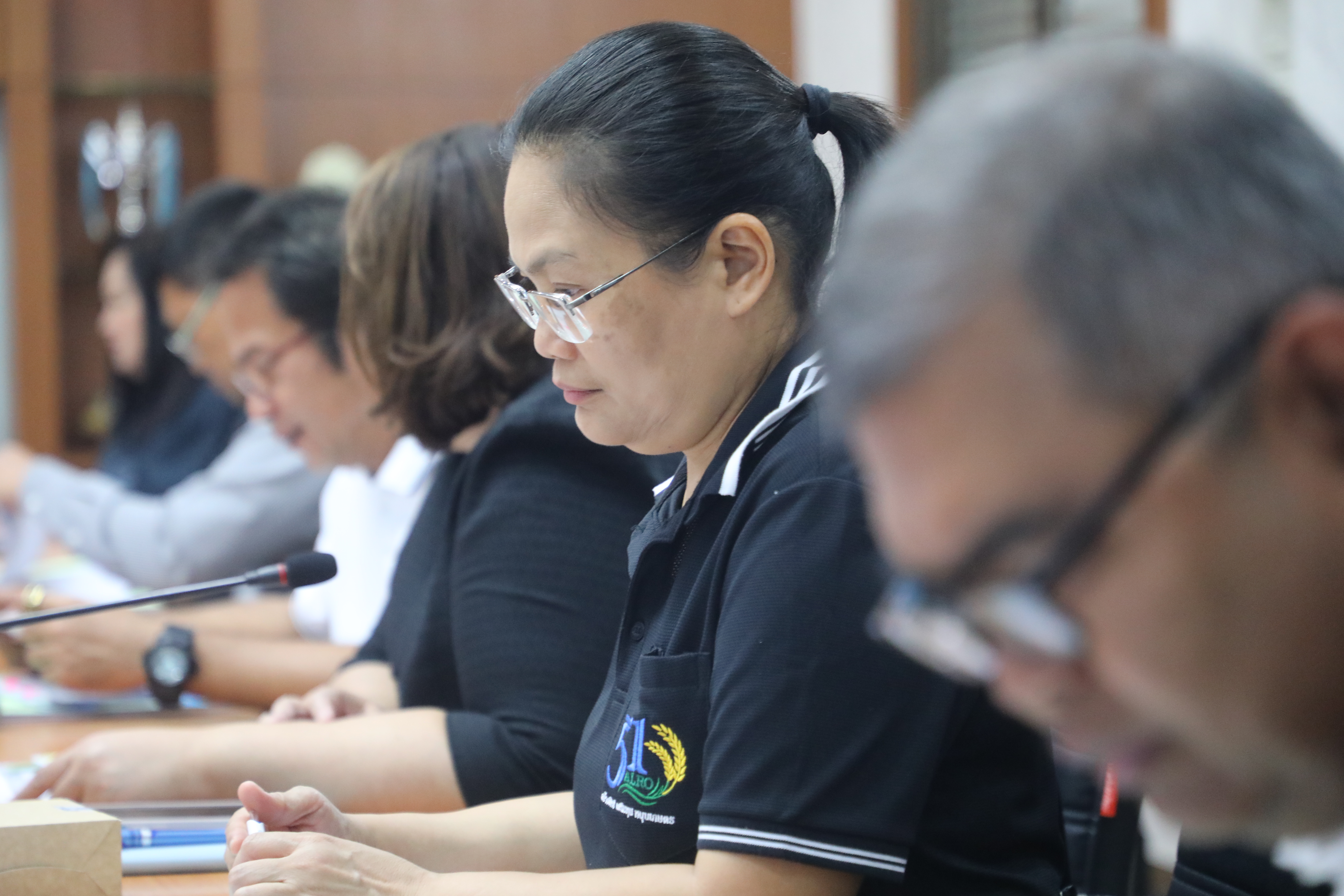 title - ส.ป.ก. ประชุมคณะกรรมการกลั่นกรองผลการประเมิน ผลการปฏิบัติราชการของข้าราชการพลเรือนสามัญ ในสังกัดสำนักงานการปฏิรูปที่ดินเพื่อเกษตรกรรม ครั้งที่ 1/2569